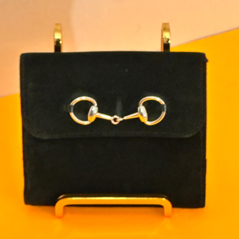 Gucci Black Leather Wallet
